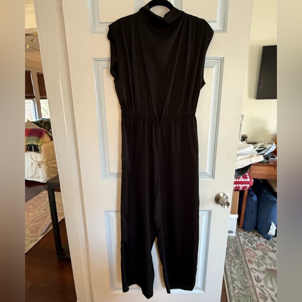 Satin Jumpsuit
